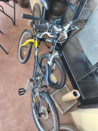 2 Bicicletas B Twin 20 Niños.