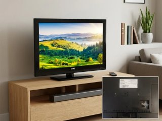 TV OKI 32 HD con Lector DVD y HDMI