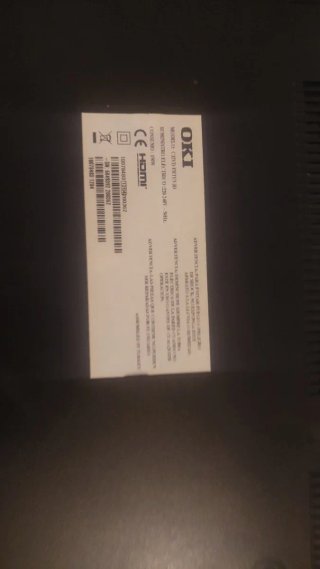 TV OKI 32 HD con Lector DVD y HDMI