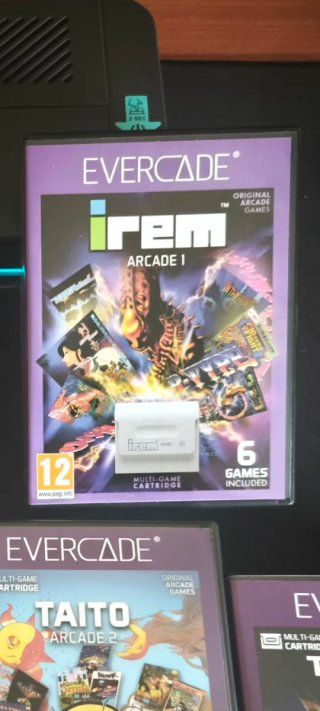 Evercade Irem Arcade 1 Cartucho