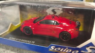 Alpine A110 Radical 70 Rojo