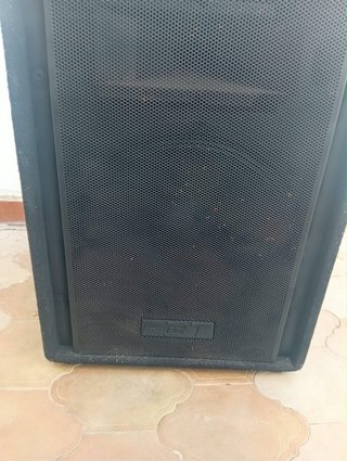 Equipo Sonido FBT PW-900 + Altavoz