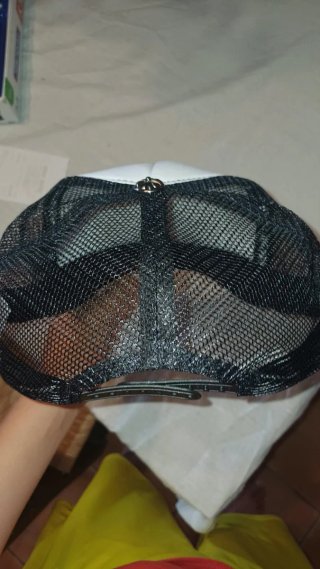 Gorra Trucker Chrome Hearts Blanca y Negra
