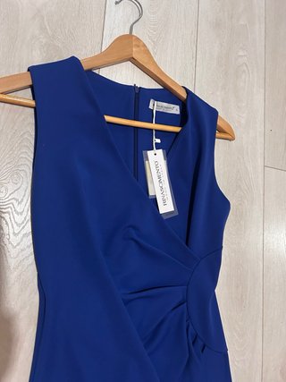 Vestido Rinascimento azul eventos