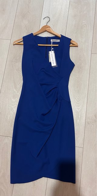 Vestido Rinascimento azul eventos