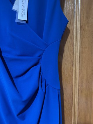 Vestido Rinascimento azul eventos