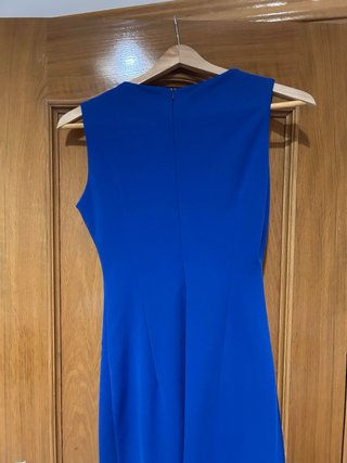 Vestido Rinascimento azul eventos