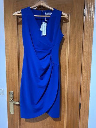 Vestido Rinascimento azul eventos