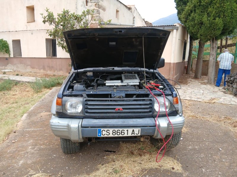 Mitsubishi Montero 1996 - foto 1