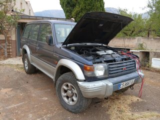 Mitsubishi Montero 1996