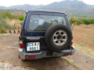 Mitsubishi Montero 1996