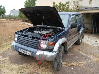 Mitsubishi Montero 1996