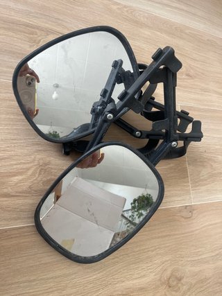 Retrovisor para remolque