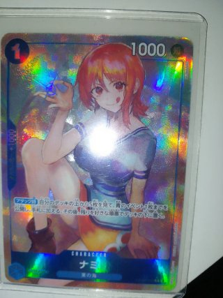 Carta One Piece Nami 1000