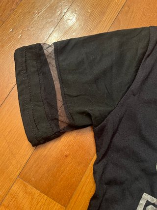 Vestido negro con números 98 talla S