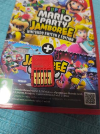 Super Mario Party Jamboree Nintendo Switch 2