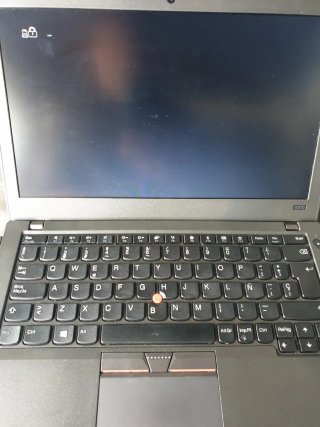 Lenovo X270 Portátil Negro/Gris