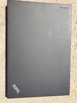 Lenovo X270 Portátil Negro/Gris