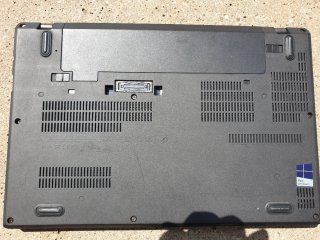 Lenovo X270 Portátil Negro/Gris