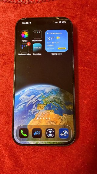 iPhone 16 Pro 128GB Negro/Gris