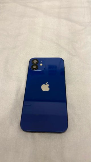 iPhone 12 128 GB Azul Con su caja original