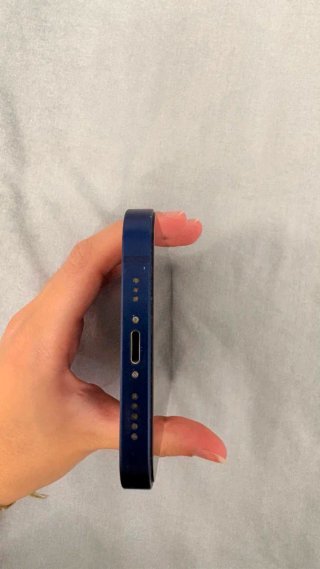 iPhone 12 128 GB Azul Con su caja original