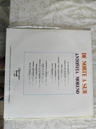 2 Vinilos LP Antoñita Moreno Flamenco