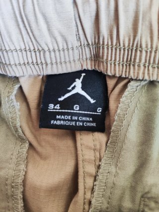 Pantalón Jordan Beige Hombre