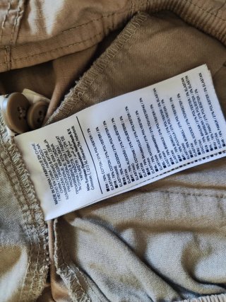 Pantalón Jordan Beige Hombre