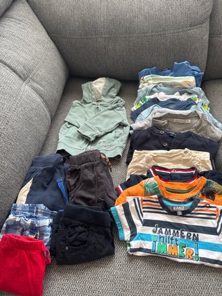 Lote Ropa Bebé 1-3 Meses (18 prendas)
