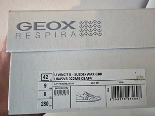 Geox Vincit - Zapatillas Navy Talla 42
