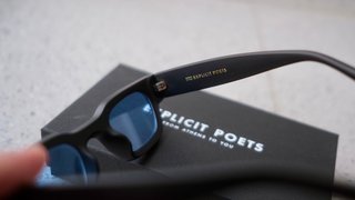 Gafas de Sol Explicit Poets Jimmy Negras UV400
