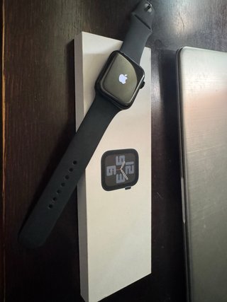 Apple Watch SE 2 GPS + Celular Negro/Gris
