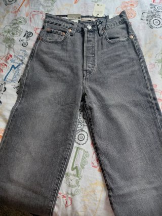 Levi's Ribcage Straight Ankle