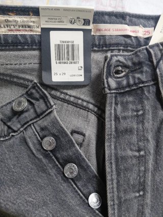 Levi's Ribcage Straight Ankle