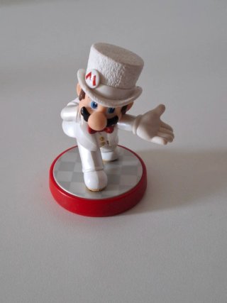 Amiibo Mario Traje Blanco