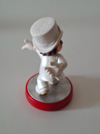 Amiibo Mario Traje Blanco