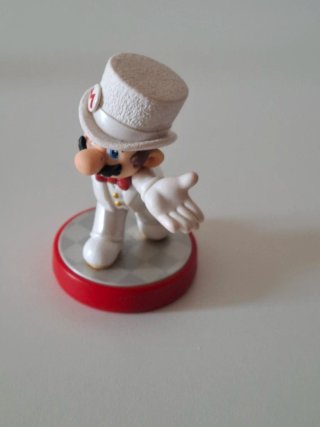 Amiibo Mario Traje Blanco