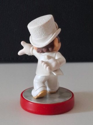 Amiibo Mario Traje Blanco