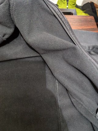 Cazadora entretiempo negra y gris