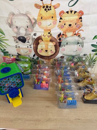 Detalle Cumpleaños Infantil Personalizado