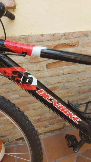 Bicicleta Denbike 26 Talla M