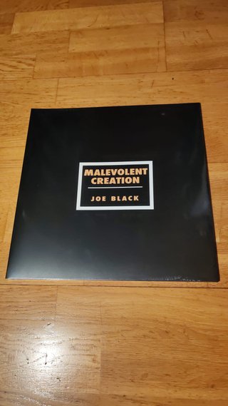 MALEVOLENT CREATION - Joe Black LP Vinilo Negro