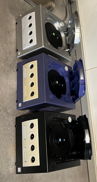 Pack 3 Nintendo GameCube DOL-001 PAL