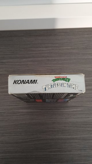 🇪🇸TMNT IV Turtles in Time SNES PAL Konami