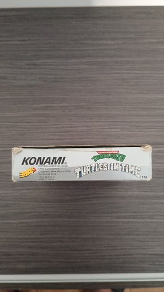 🇪🇸TMNT IV Turtles in Time SNES PAL Konami