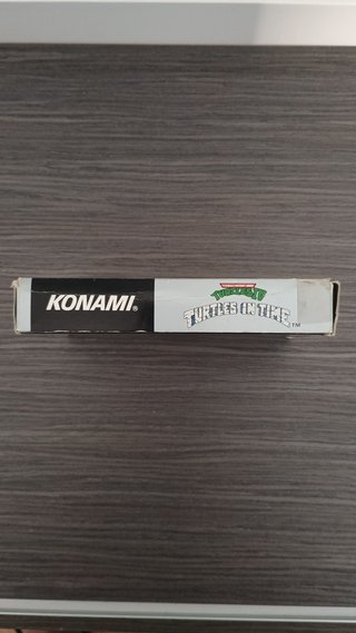🇪🇸TMNT IV Turtles in Time SNES PAL Konami