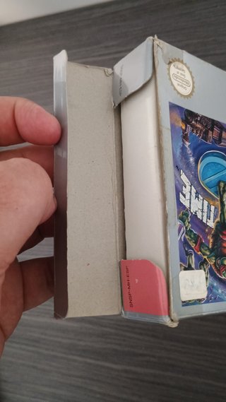 🇪🇸TMNT IV Turtles in Time SNES PAL Konami