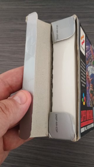 🇪🇸TMNT IV Turtles in Time SNES PAL Konami