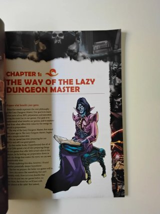 Rol Return of the Lazy Dungeon Master (inglés)